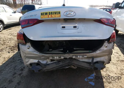 2021 Hyundai Accent Sel from USA, damaged, VIN 3KPC24A66ME135269